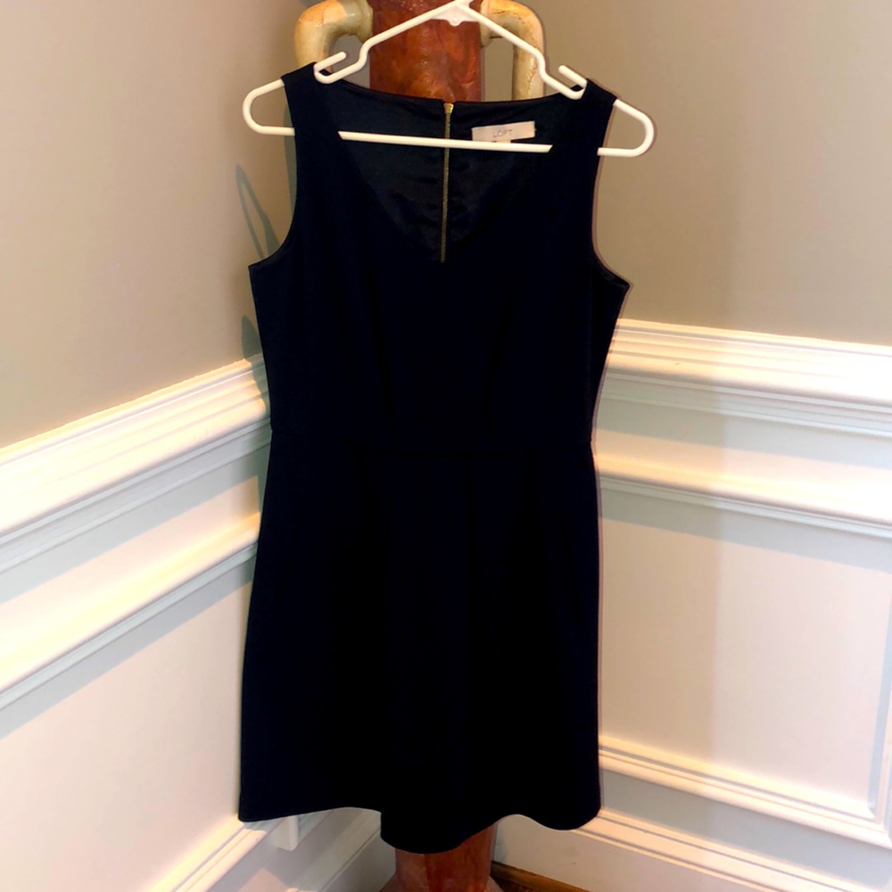 Little black dress, with pockets! 🥰